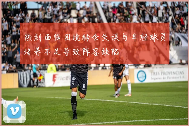 热刺面临困境转会失误与年轻球员培养不足导致阵容缺陷