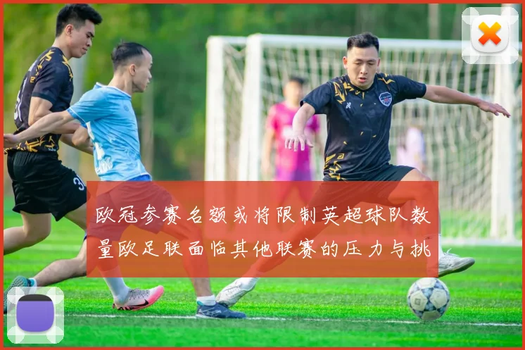 欧冠参赛名额或将限制英超球队数量欧足联面临其他联赛的压力与挑战